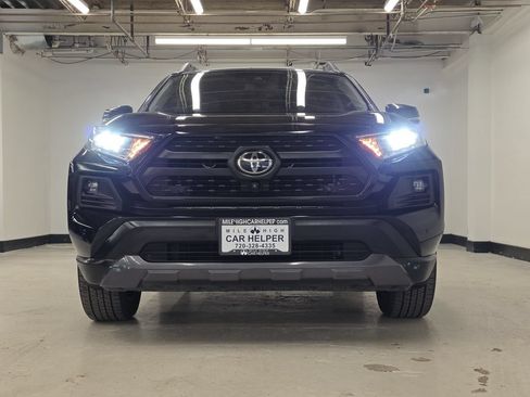 Used 2020 Toyota RAV4 TRD Off-Road AWD/4WD image 3