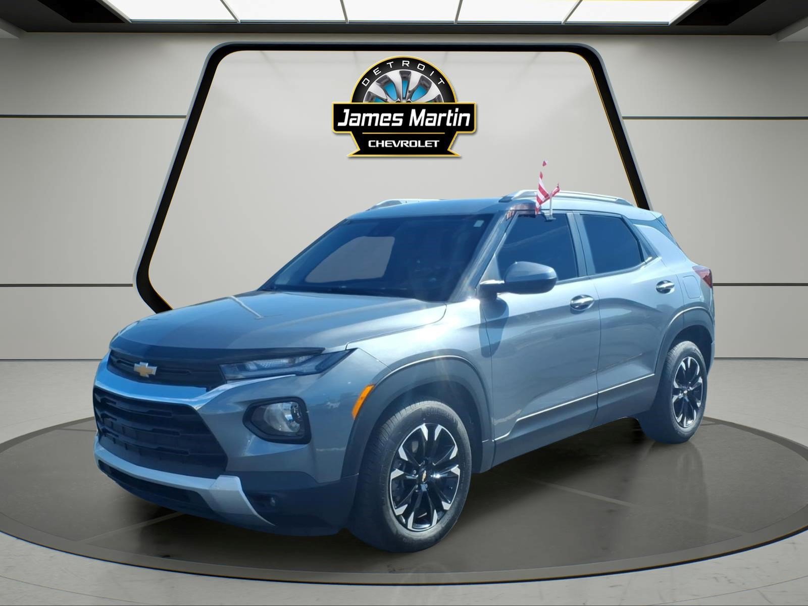 Certified 2022 Chevrolet TrailBlazer LT FWD image 1
