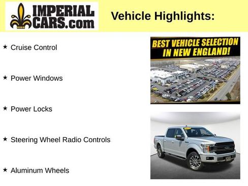 Used 2019 Ford F150 XLT w/ Equipment Group 302A Luxury AWD/4WD image 8