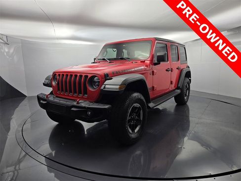 Used 2018 Jeep Wrangler Unlimited Rubicon w/ Dual Top Group image 4
