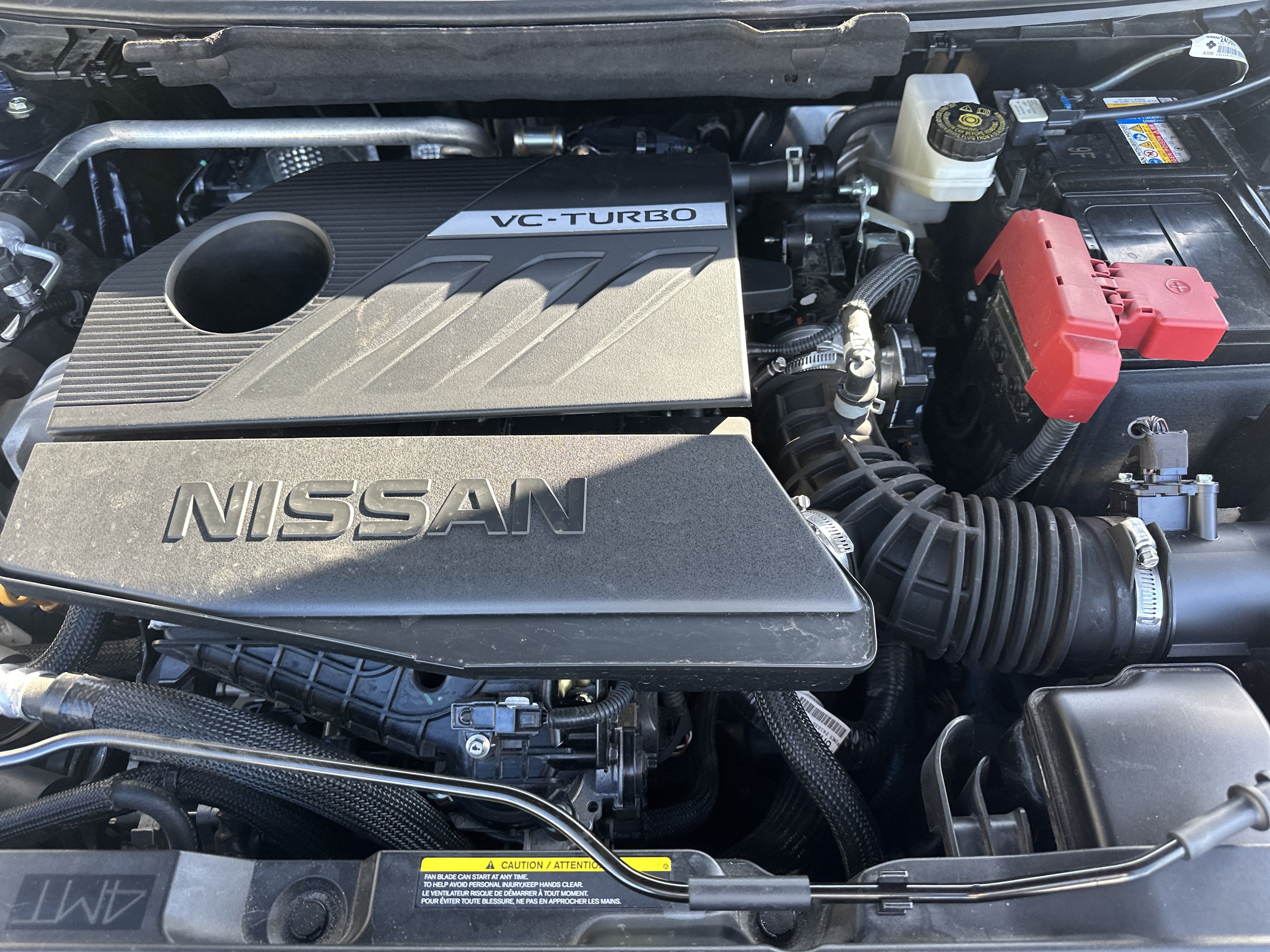Used 2025 Nissan Rogue SL w/ SL Premium Package FWD image 9