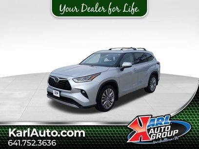 Used 2020 Toyota Highlander Platinum