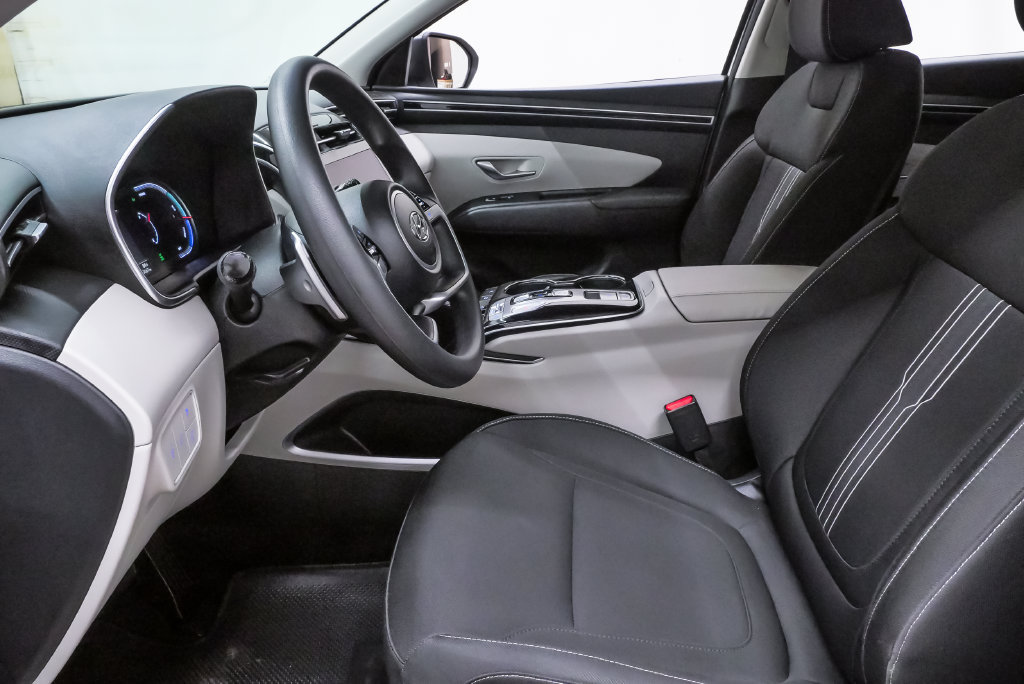 Certified 2024 Hyundai Tucson Blue AWD/4WD image 9
