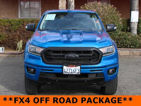 Used 2021 Ford Ranger Lariat w/ Equipment Group 501A High image 3