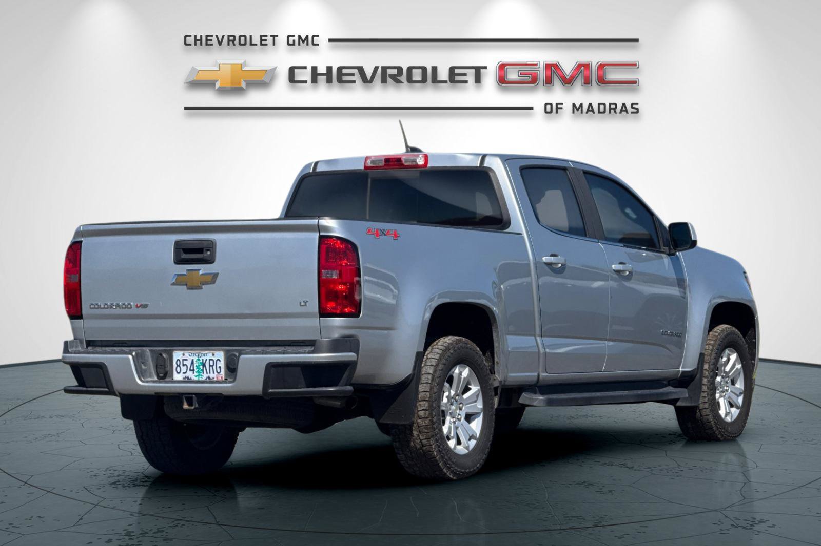 Used 2018 Chevrolet Colorado LT w/ LT Convenience Package AWD/4WD image 3