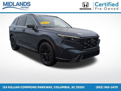 Certified 2025 Honda CR-V Sport-L