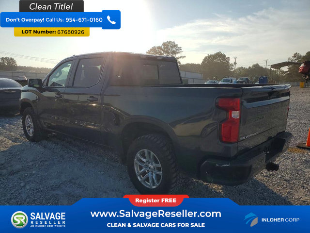 Used 2021 Chevrolet Silverado 1500 RST w/ Convenience Package II RWD image 3