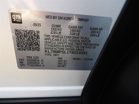Certified 2026 Chevrolet TrailBlazer LT w/ Convenience Package FWD image 11