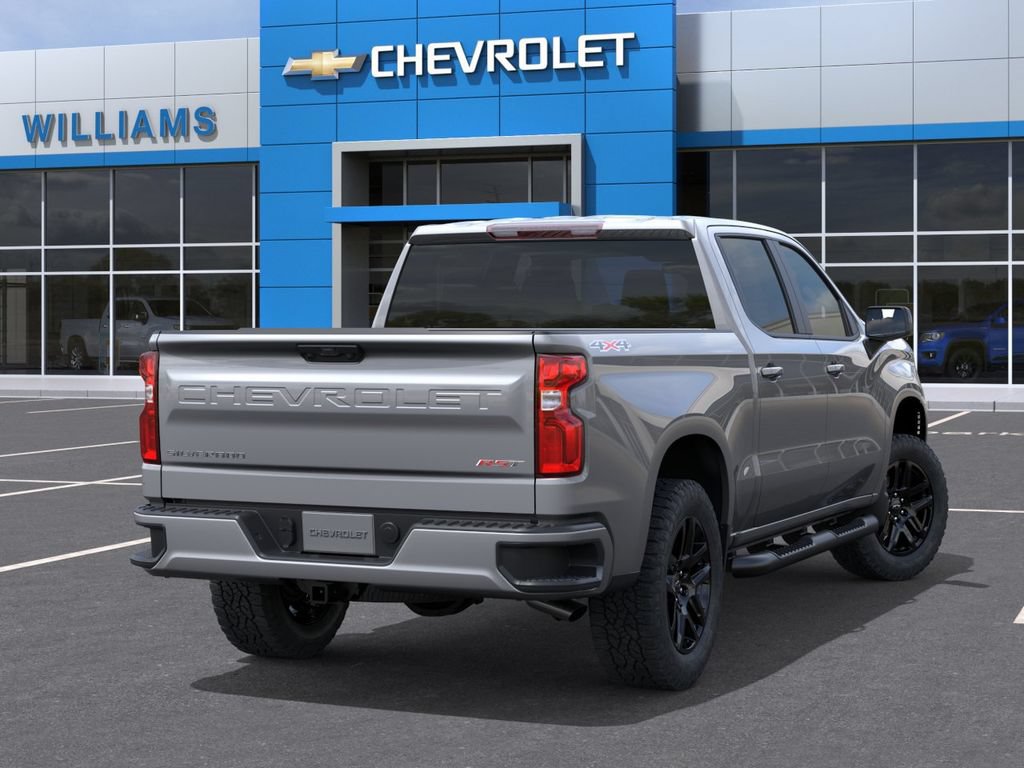 New 2026 Chevrolet Silverado 1500 RST w/ RST Select Package AWD/4WD image 4