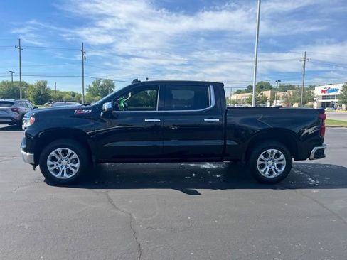 Used 2025 Chevrolet Silverado 1500 LTZ w/ LTZ Premium Package AWD/4WD image 1