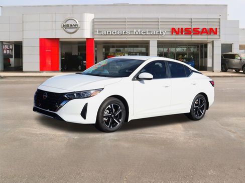 New 2025 Nissan Sentra SV w/ All-Weather Package image 7