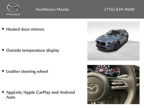 Certified 2023 MAZDA CX-30 AWD 2.5 S w/ Preferred Package image 19