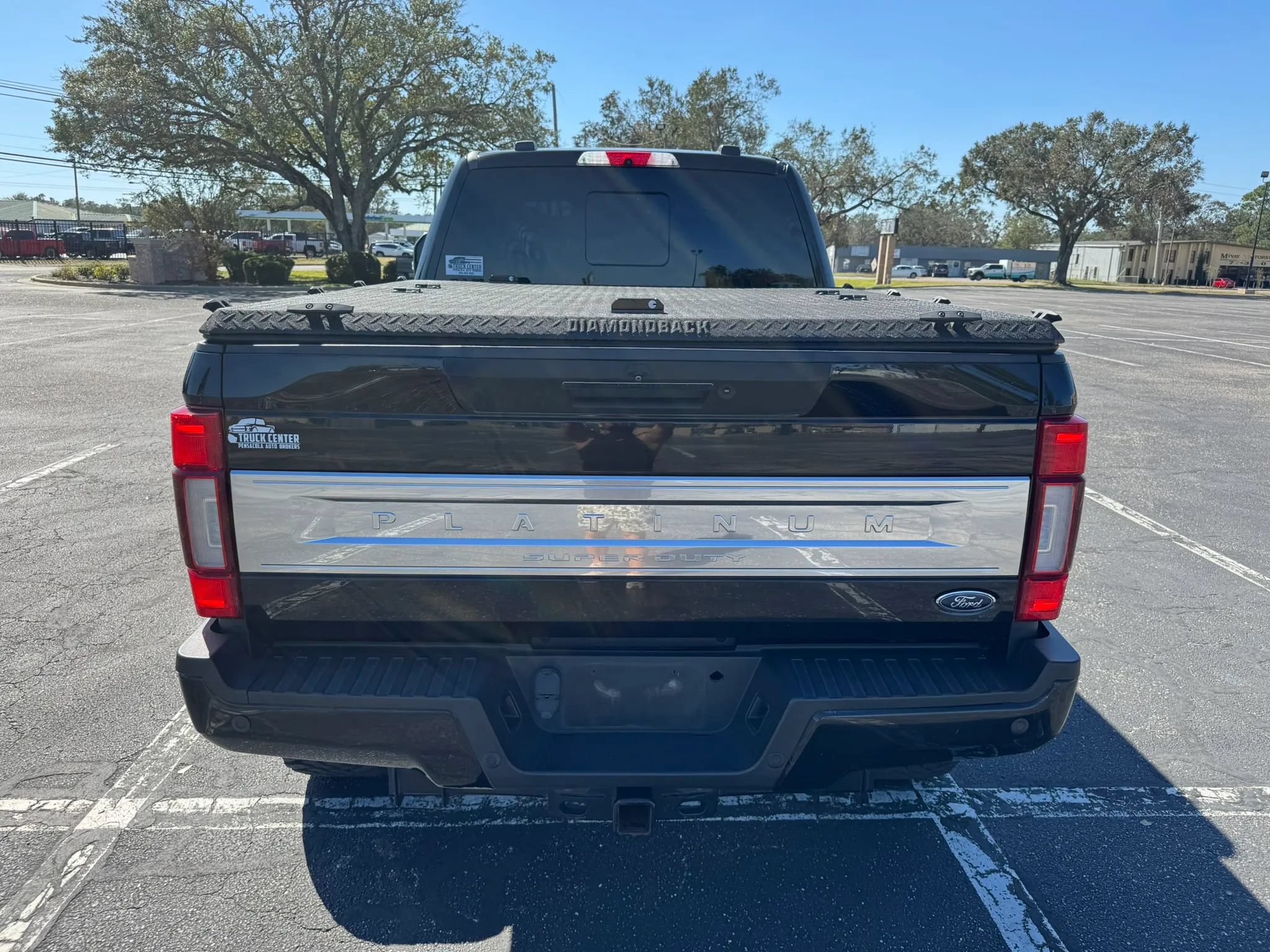 Used 2020 Ford F250 Platinum AWD/4WD image 7