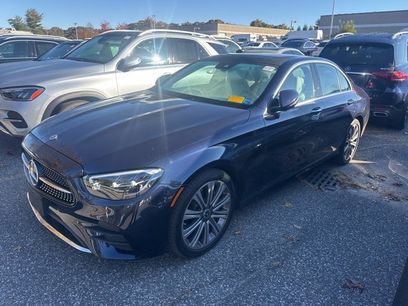 Certified 2022 Mercedes-Benz E 350 4MATIC Sedan