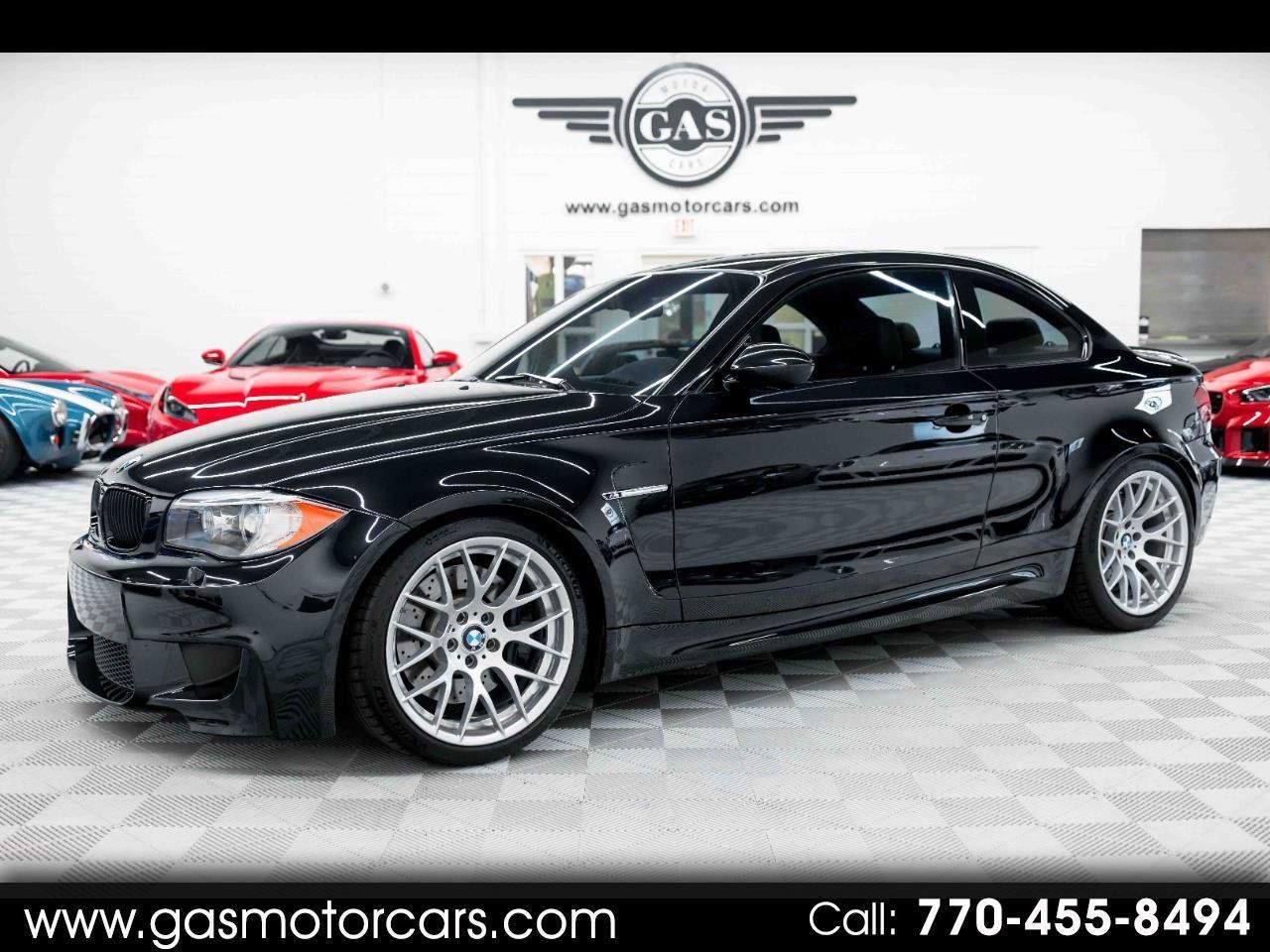 Used 2011 BMW 1 Series M RWD image 1