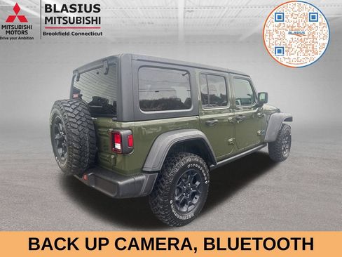Used 2023 Jeep Wrangler Unlimited w/ Cold Weather Group AWD/4WD image 7