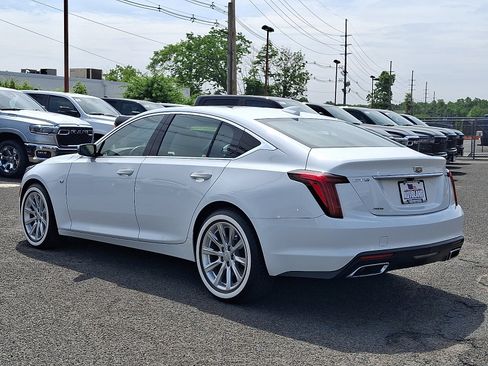 Used 2020 Cadillac CT5 Luxury w/ Sun And Sound Package AWD/4WD image 5