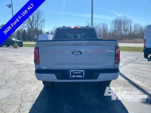 New 2026 Ford F150 XLT w/ Equipment Group 302A MID AWD/4WD image 6
