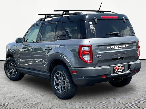 Used 2021 Ford Bronco Sport Badlands w/ Badlands Package AWD/4WD image 4
