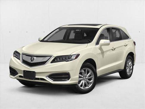 Used 2018 Acura RDX w/ AcuraWatch Plus Package AWD/4WD image 1