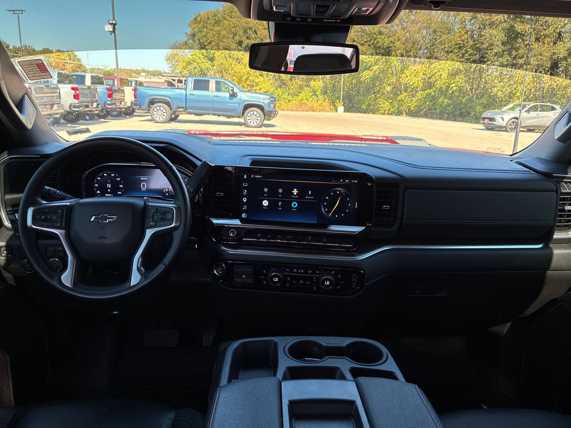 Used 2025 Chevrolet Silverado 3500 LT w/ Trail Boss Package AWD/4WD image 30