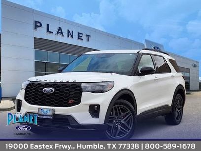 Certified 2025 Ford Explorer ST