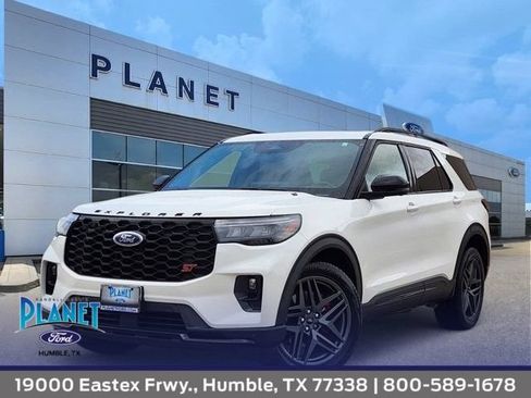 Certified 2025 Ford Explorer ST AWD/4WD image 1