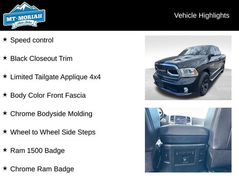 Used 2018 RAM 1500 Limited image 24