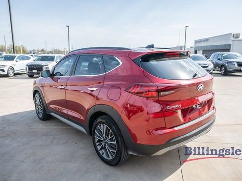 Used 2021 Hyundai Tucson Ultimate w/ Cargo Package image 3