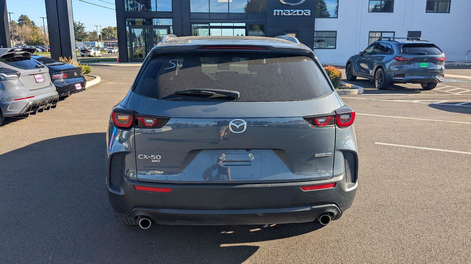 Used 2025 MAZDA CX-50 AWD 2.5 S w/ Preferred Package image 4