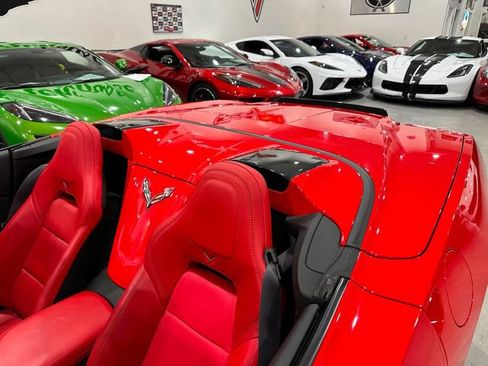 Used 2014 Chevrolet Corvette Stingray Convertible w/ 3LT Preferred Equipment Group RWD image 20