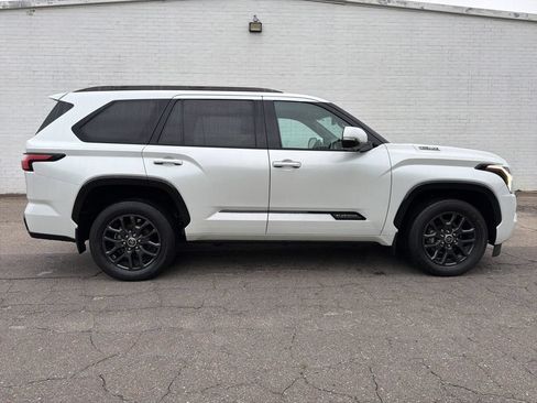 Used 2023 Toyota Sequoia Platinum AWD/4WD image 1