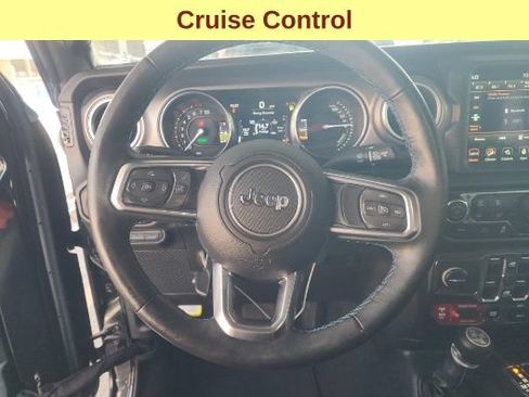 Used 2023 Jeep Wrangler Unlimited Rubicon 4xe w/ Steel Bumper Group AWD/4WD image 11