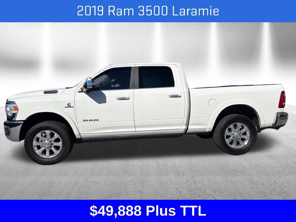 Used 2019 RAM 3500 Laramie AWD/4WD image 2