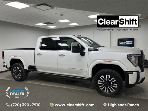 Used 2025 GMC Sierra 3500 Denali Ultimate image 1
