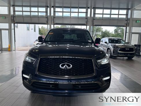 Used 2023 INFINITI QX80 Premium Select w/ Cargo Package RWD image 2