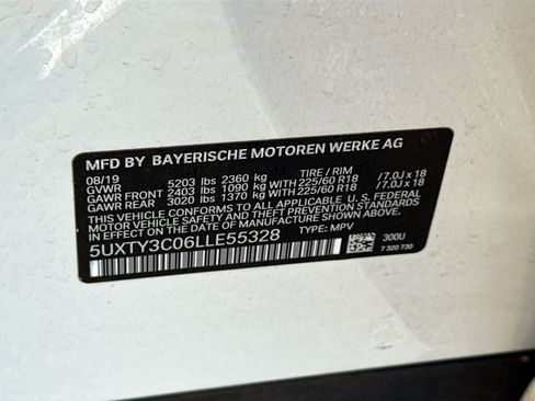 Used 2020 BMW X3 sDrive30i RWD image 43