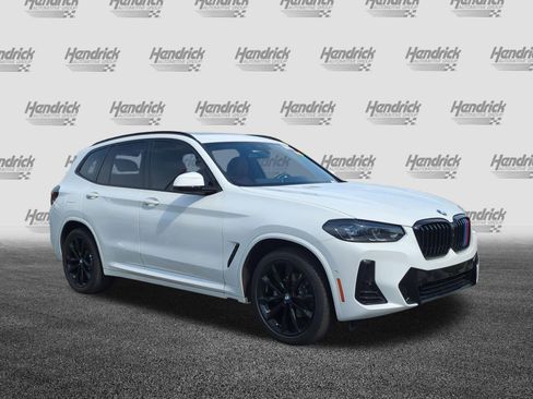 Certified 2023 BMW X3 sDrive30i w/ M Sport Package image 2