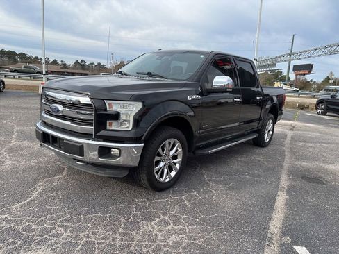 Used 2015 Ford F150 Lariat w/ Equipment Group 502A Luxury image 6