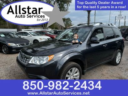 Used 2012 Subaru Forester 2.5X Touring