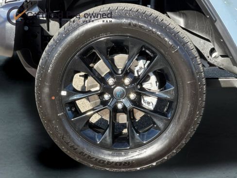 Certified 2025 Jeep Wrangler Unlimited Sahara w/ Safety Group image 26