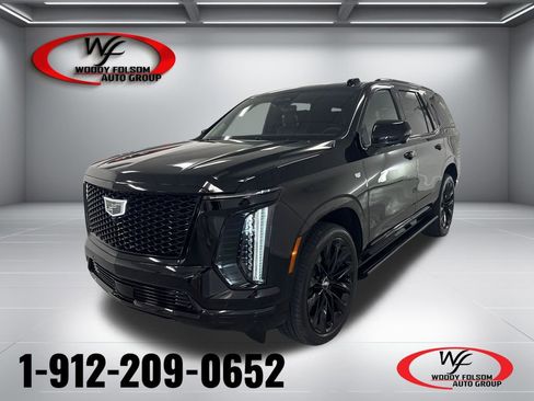 Used 2026 Cadillac Escalade Platinum Sport w/ LPO, ONYX Package AWD/4WD image 1