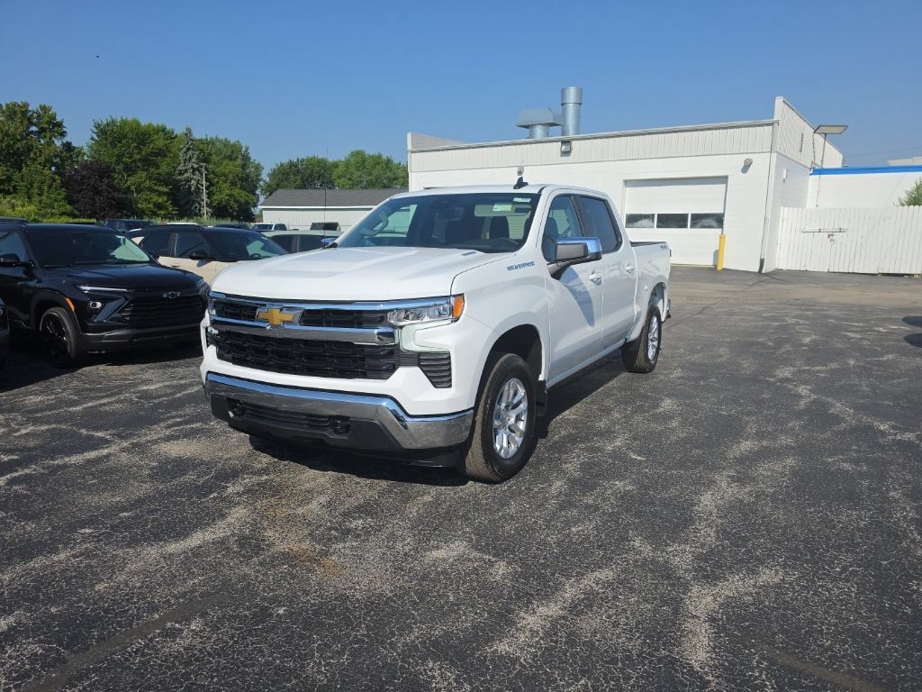 New 2026 Chevrolet Silverado 1500 LT AWD/4WD image 3