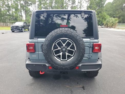 Used 2024 Jeep Wrangler Unlimited Rubicon w/ Safety Group AWD/4WD image 5
