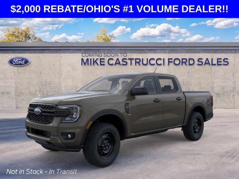 New 2026 Ford Ranger XL AWD/4WD image 1