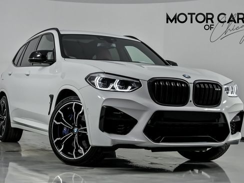 Used 2020 BMW X3 M w/ Executive Package image 1