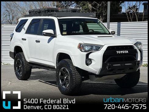 Used 2018 Toyota 4Runner TRD Off-Road Premium AWD/4WD image 1