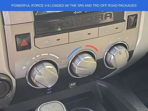 Used 2018 Toyota Tundra SR5 w/ TRD Off Road Package AWD/4WD image 15