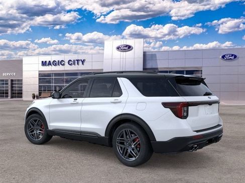 New 2026 Ford Explorer ST w/ Sun And Sound Package AWD/4WD image 4