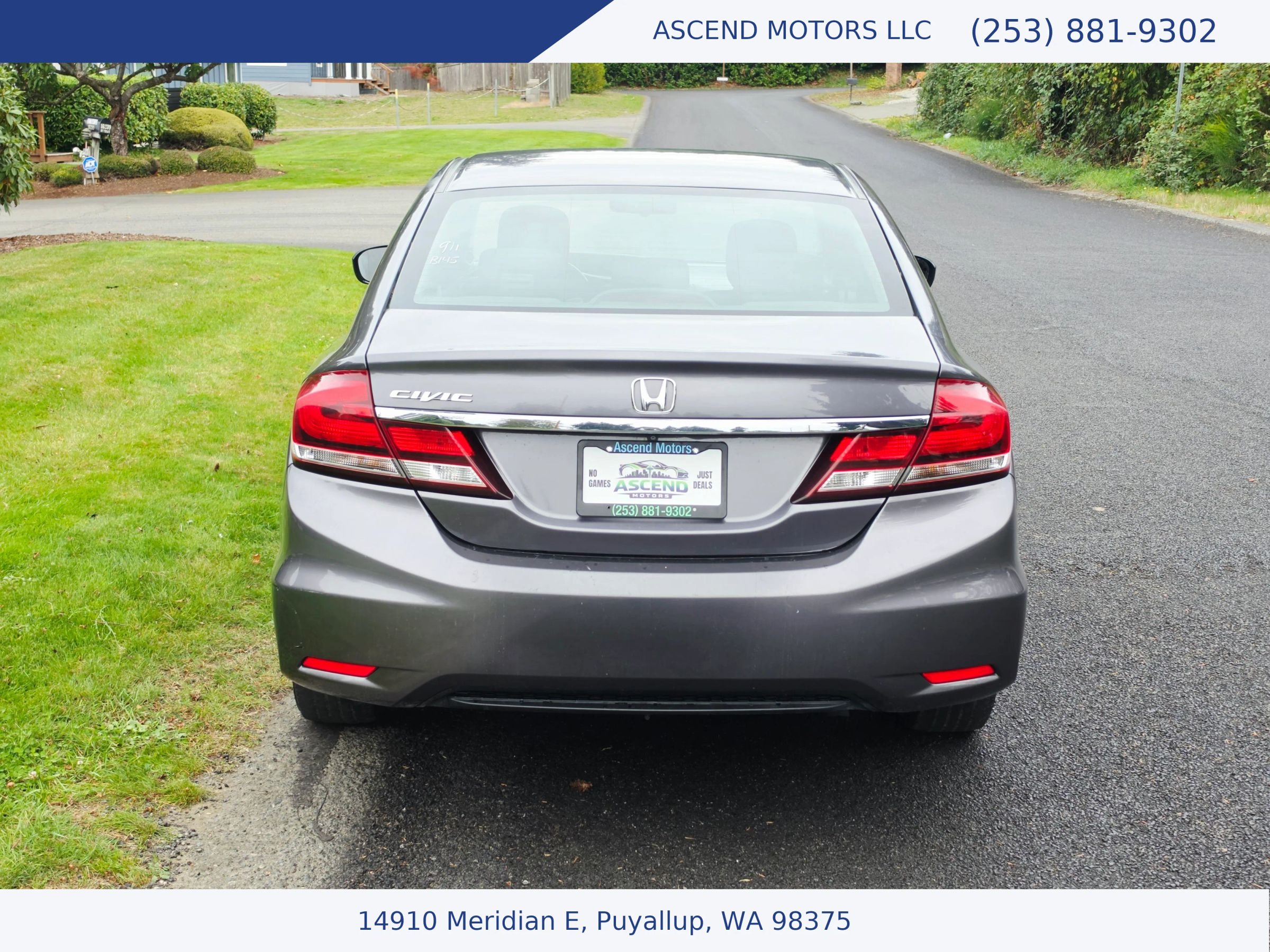 Used 2015 Honda Civic SE image 4